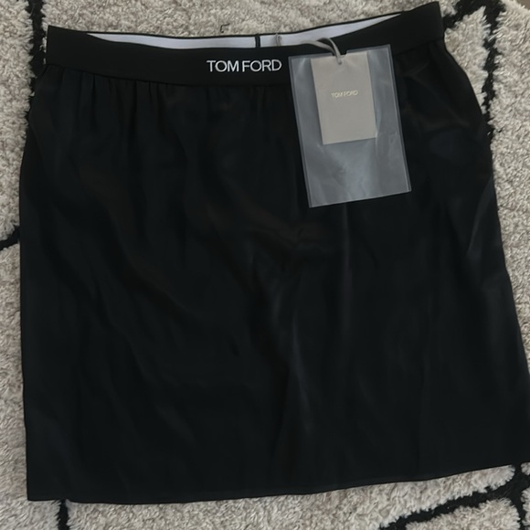 Tom Ford black lounge skirt size Medium - Picture 5 of 6